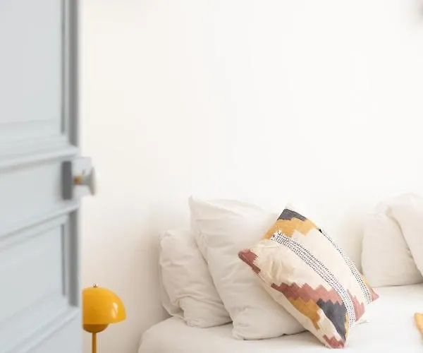 Апартаменты Porte Mars Реймс