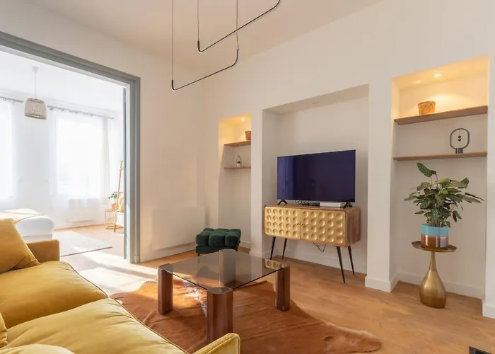 דירה Porte Mars *